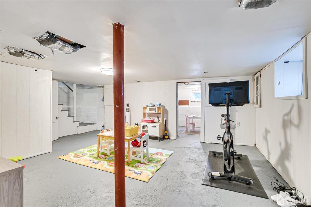 79 Van Ness Terrace Maplewood, NJ 07040 - Photo 34 of 40 a view of a room with gym equipment