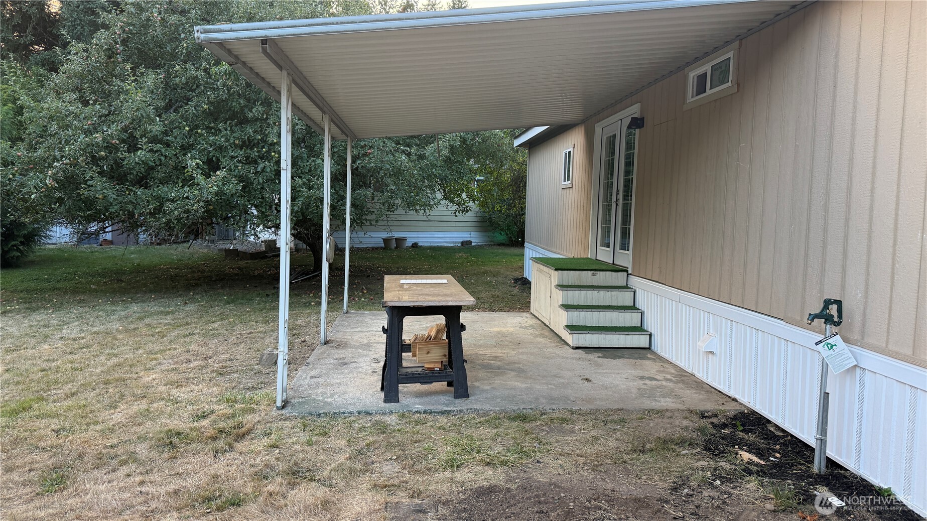11517 155th Avenue Southeast Renton, WA 98059 - Photo 16 of 17 a view of outdoor space and porch