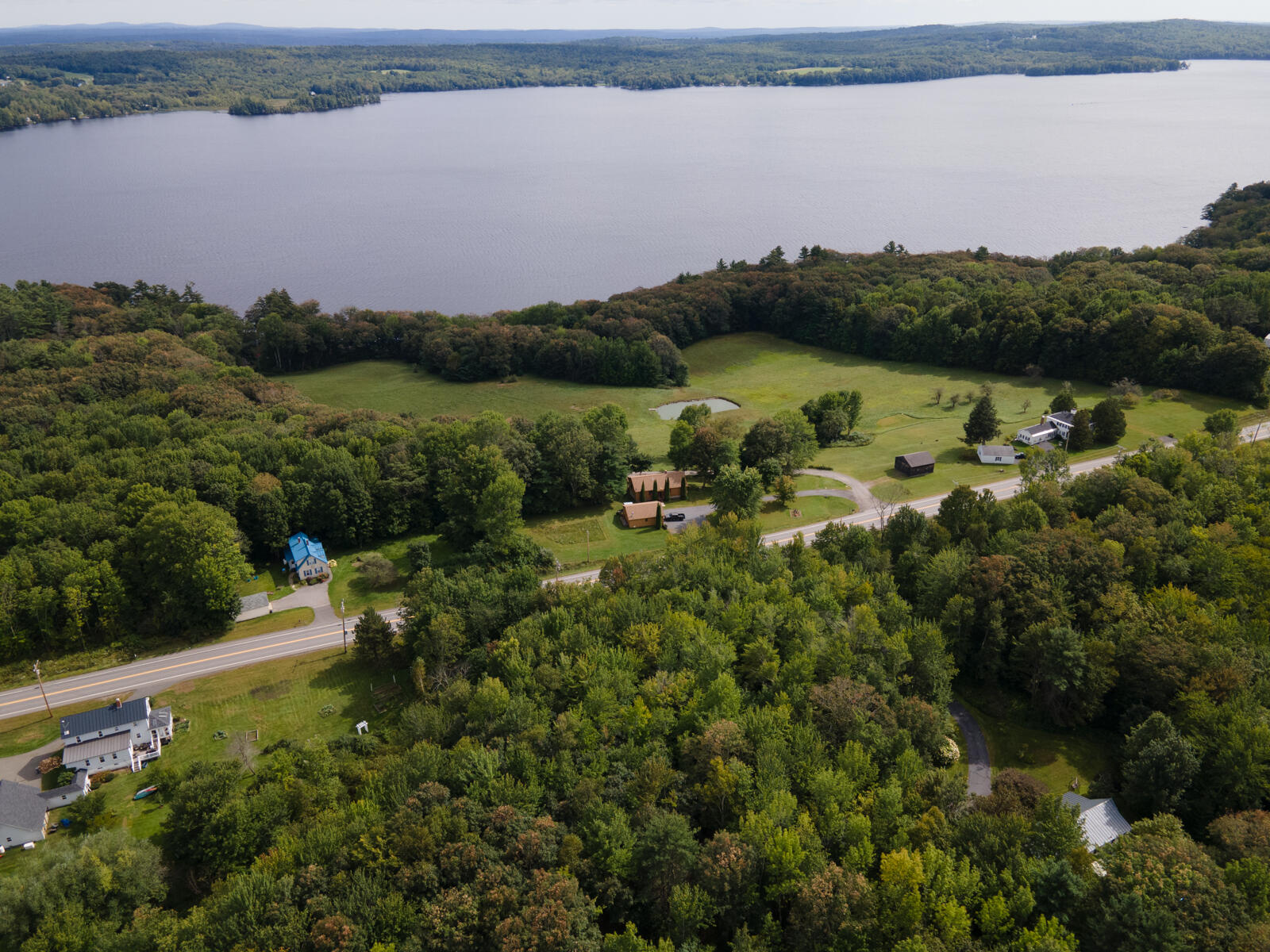 0 Oakland Road Belgrade, ME 04917 - Photo 17 of 19 DJI_0318