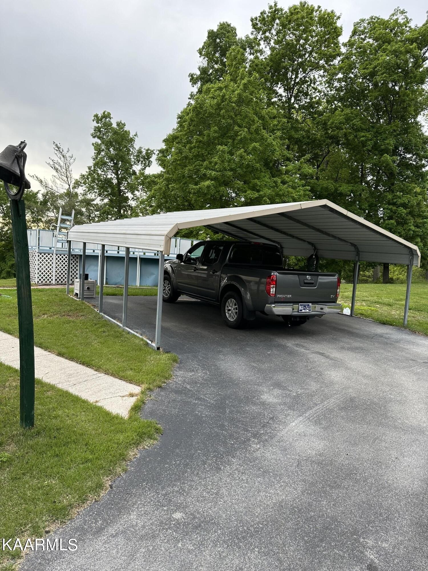 2512 Kennedy Road Knoxville, TN 37914 - Photo 10 of 10 a view of house with backyard and a slide