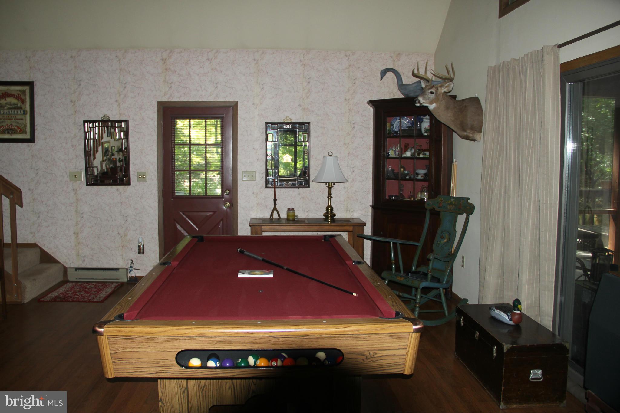 7118 Gilardi Road Boonsboro, MD 21713 - Photo 14 of 29 a room with furniture pool table and window