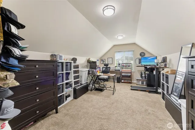 a view of a storage & utility room