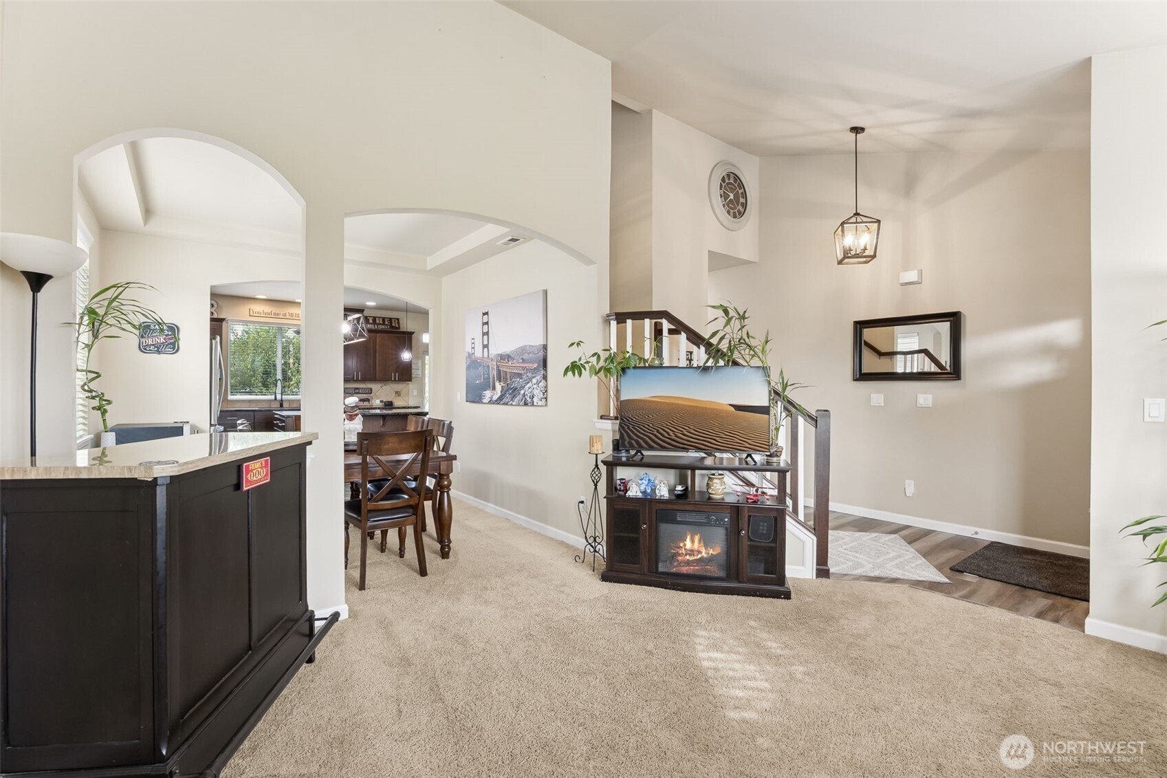 103 Balmer Street Southwest Orting, WA 98360 - Photo 5 of 30 a view of a livingroom with furniture and window