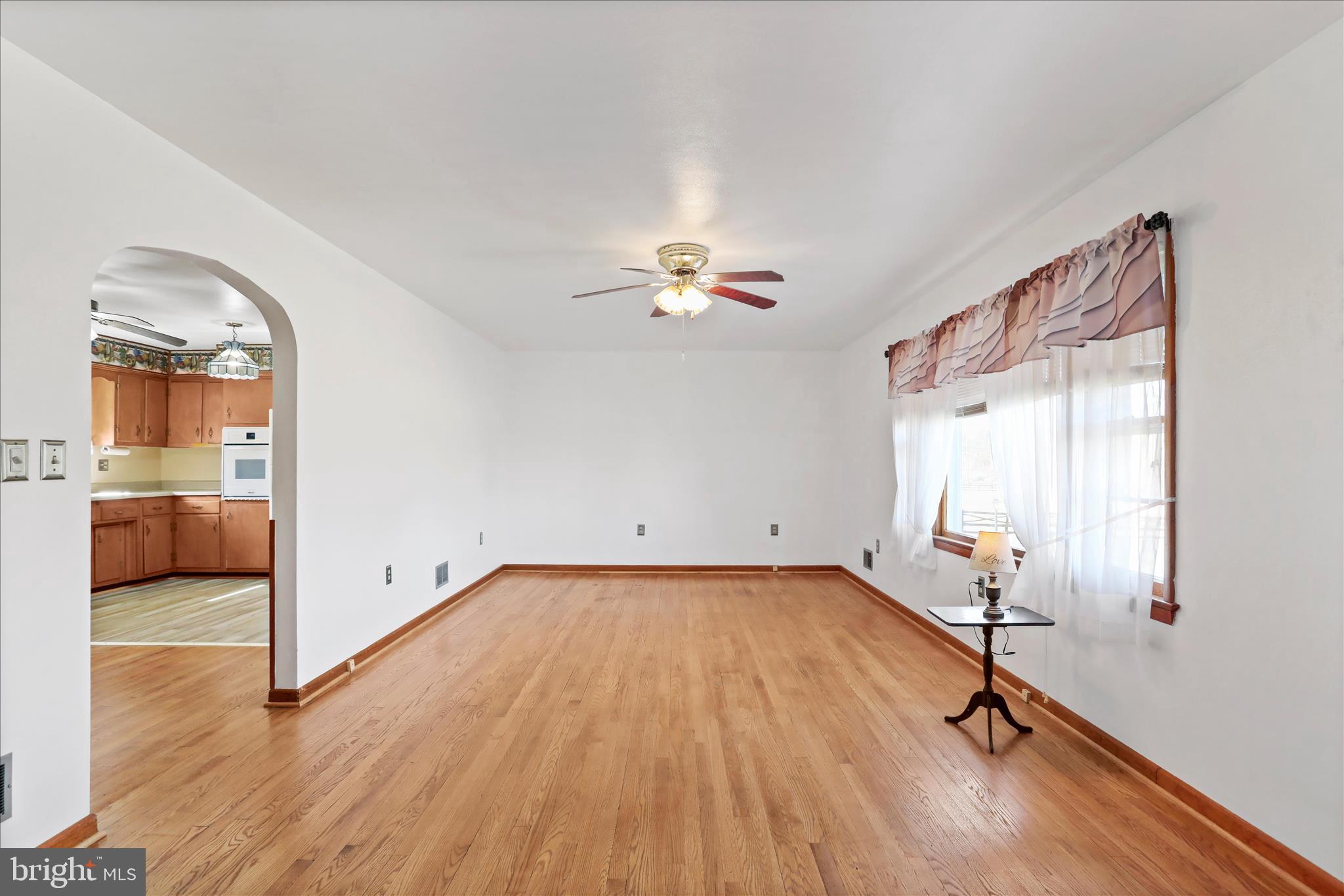 550 Bucks Mill Road Strasburg, VA 22657 - Photo 14 of 57 a view of a room with gym equipment and a wooden floor