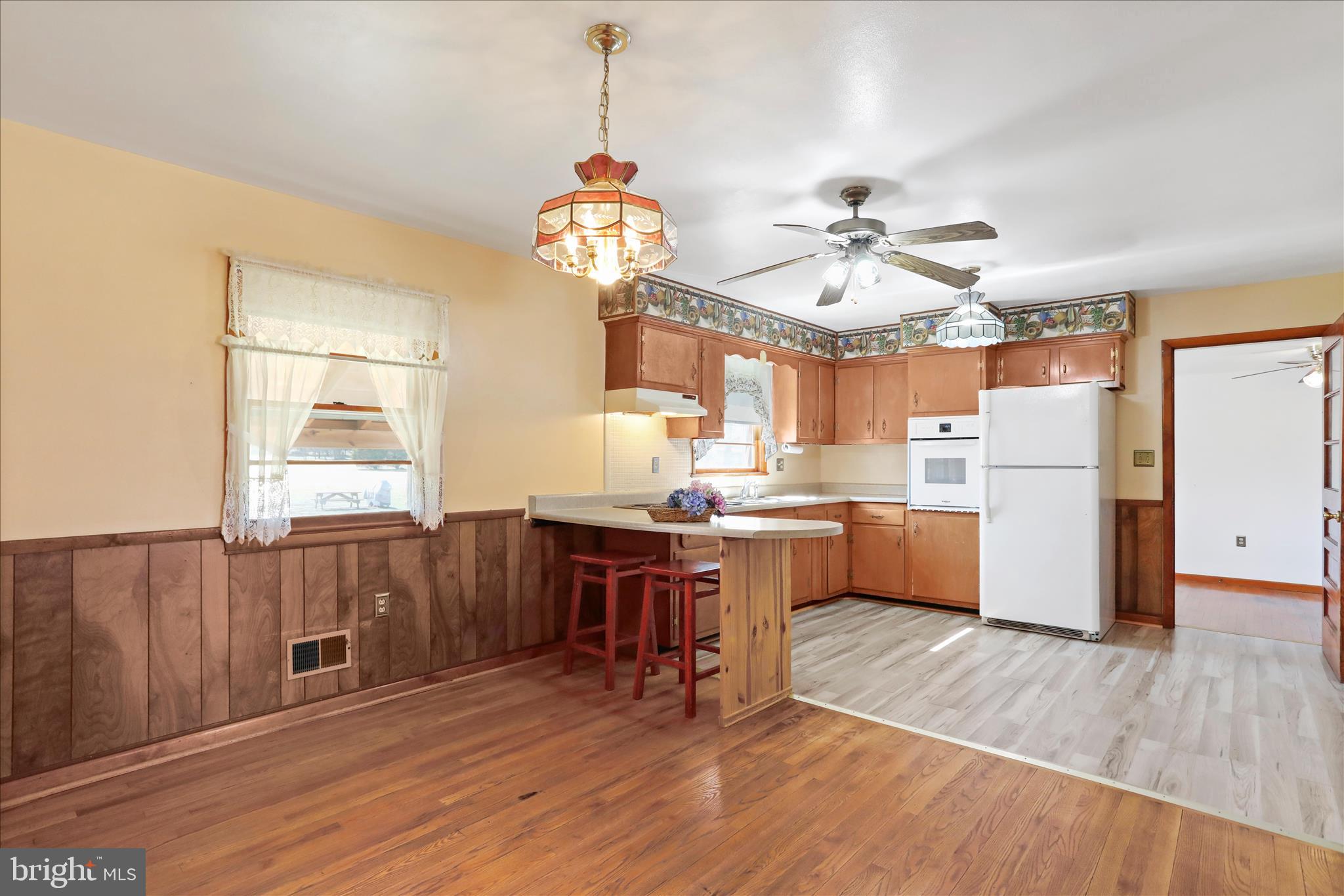 550 Bucks Mill Road Strasburg, VA 22657 - Photo 3 of 57 a view of a kitchen and dining room