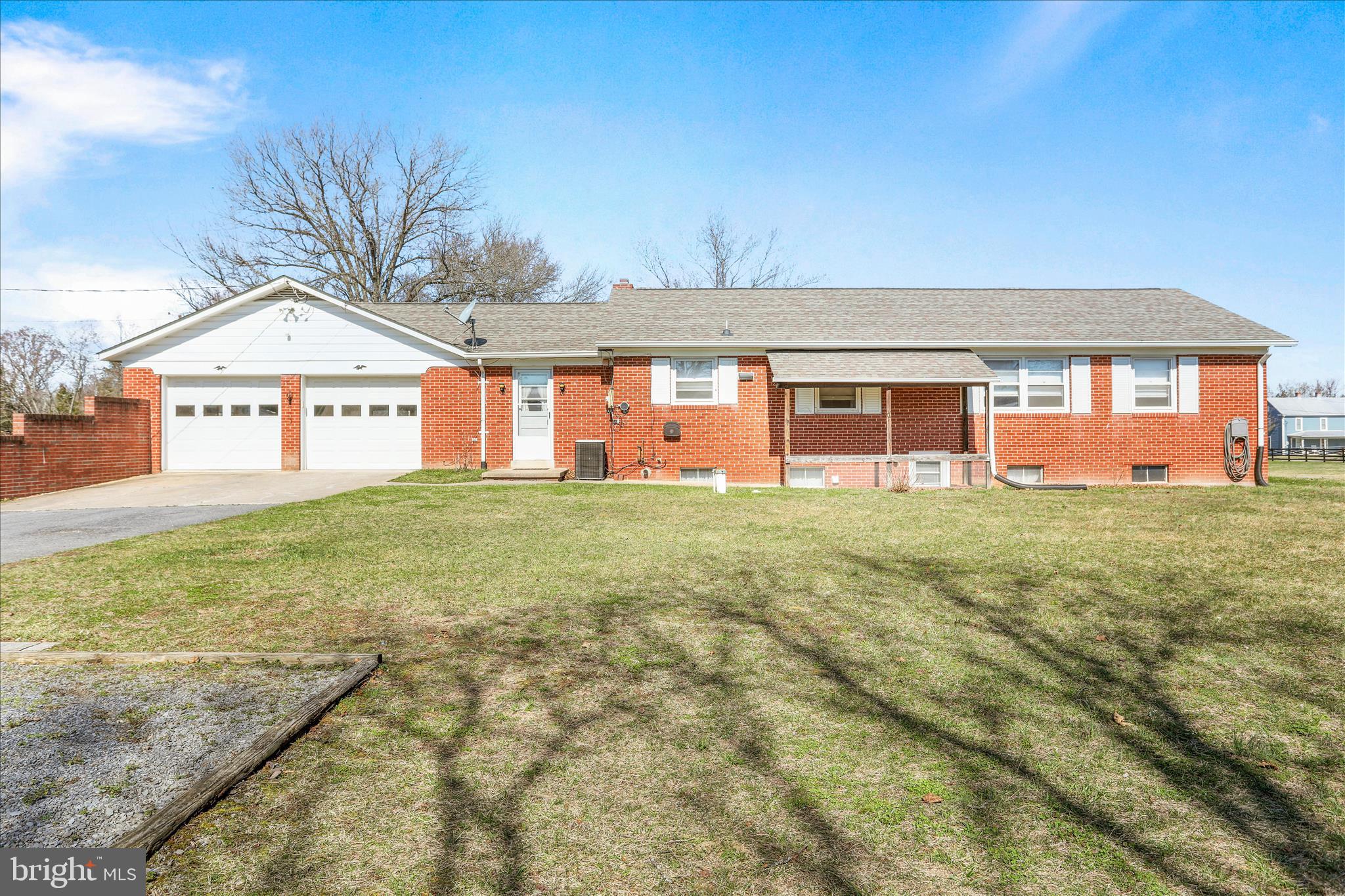 550 Bucks Mill Road Strasburg, VA 22657 - Photo 36 of 57 front view of a house with a big yard