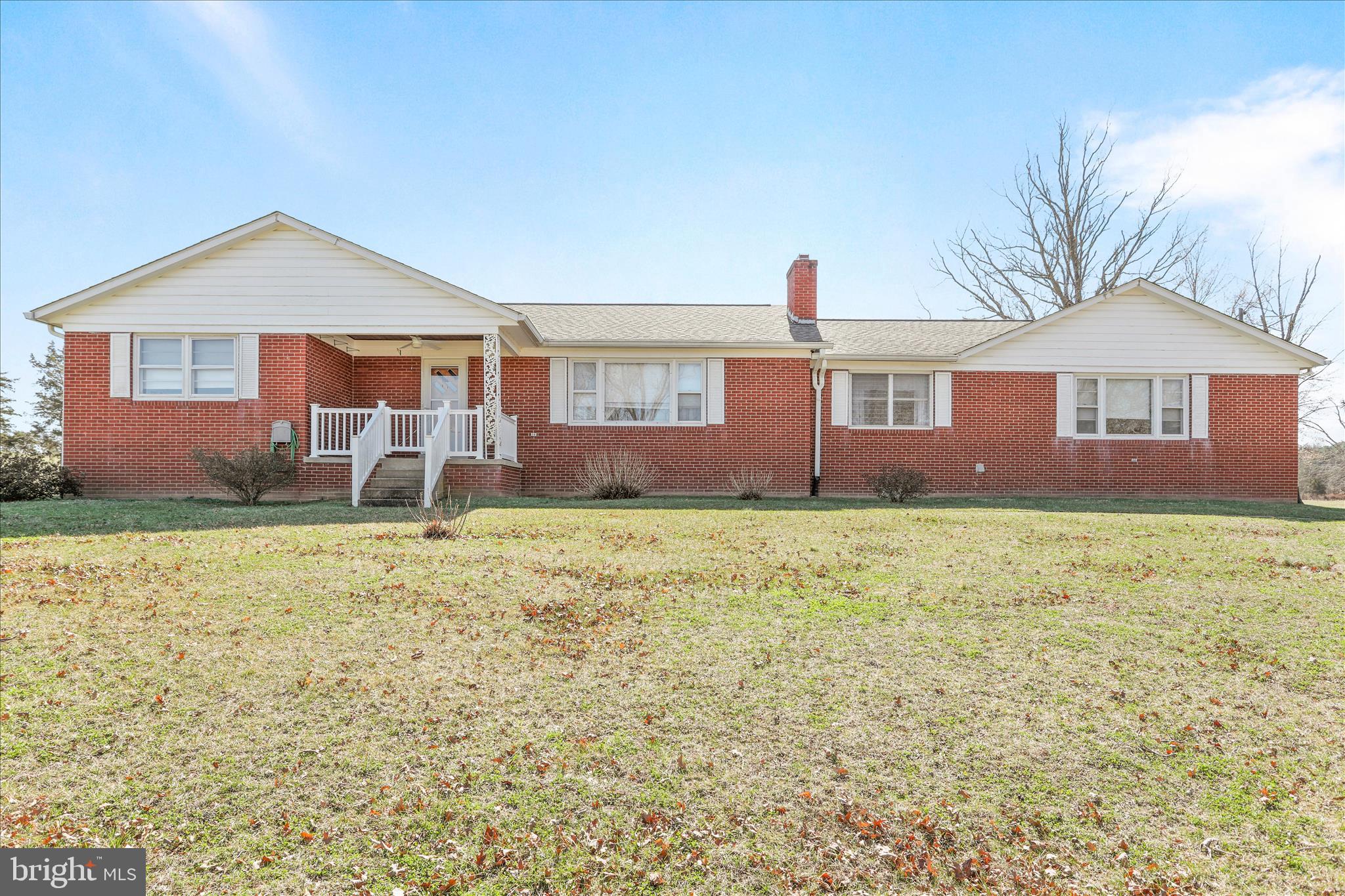 550 Bucks Mill Road Strasburg, VA 22657 - Photo 43 of 57 a front view of a house with garden