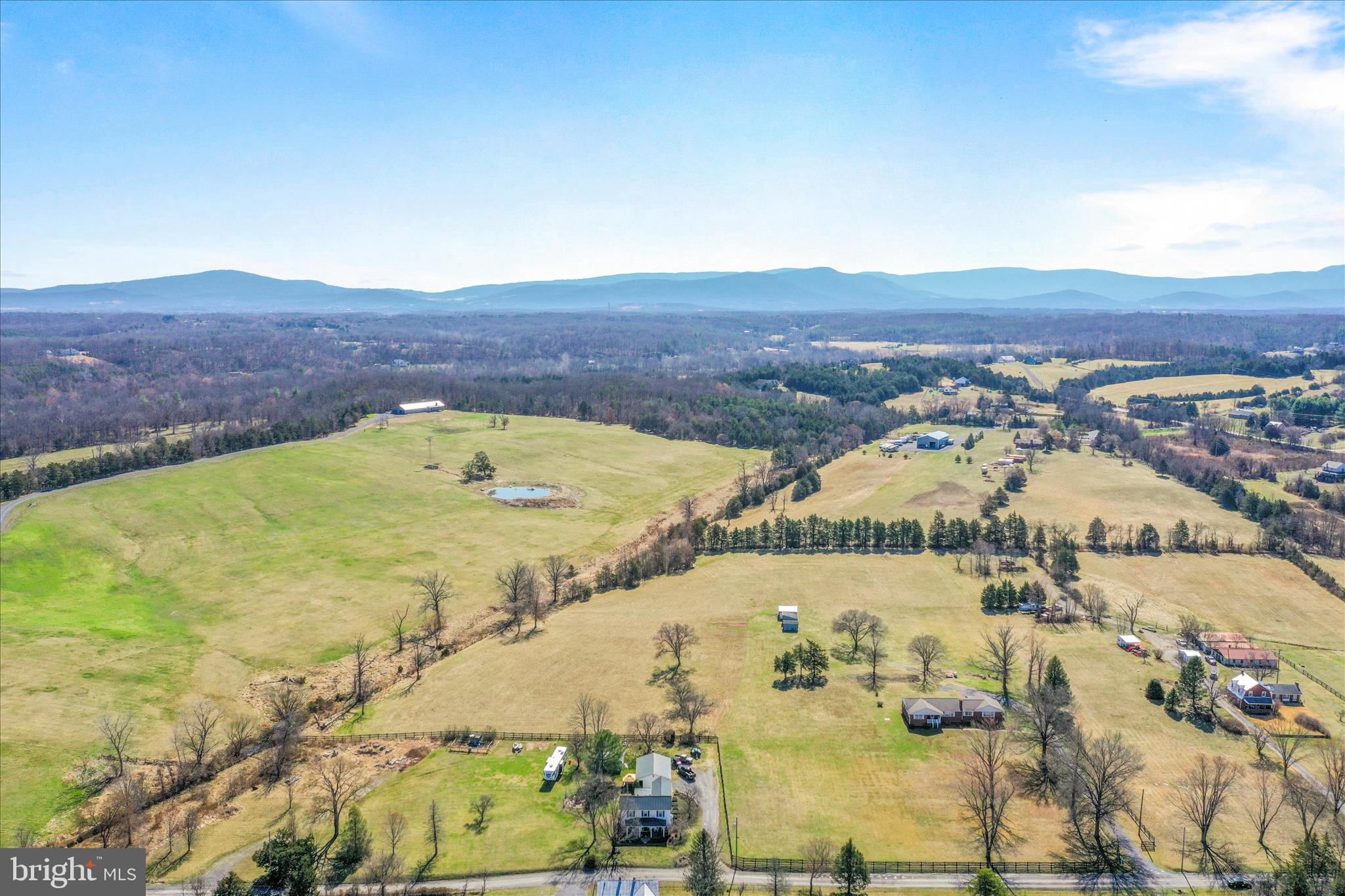 550 Bucks Mill Road Strasburg, VA 22657 - Photo 49 of 57 an aerial view of residential houses with outdoor space