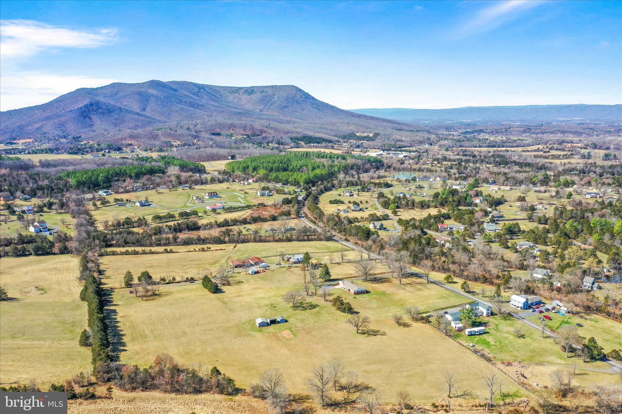 550 Bucks Mill Road Strasburg, VA 22657 - Photo 54 of 57 a view of city and mountain