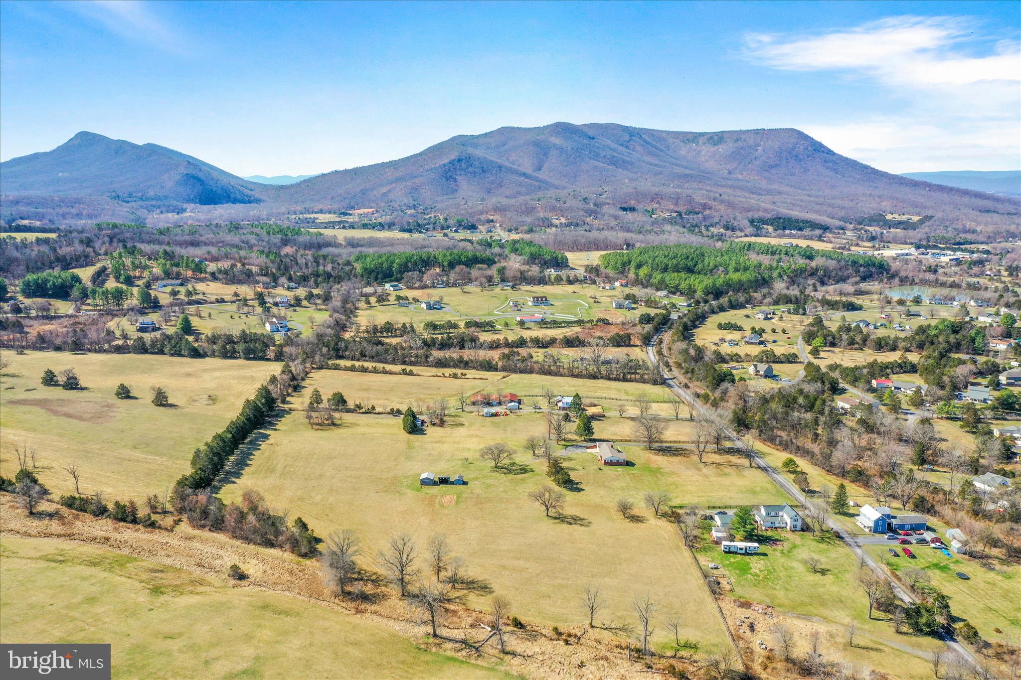 550 Bucks Mill Road Strasburg, VA 22657 - Photo 55 of 57 a view of a city with a lake