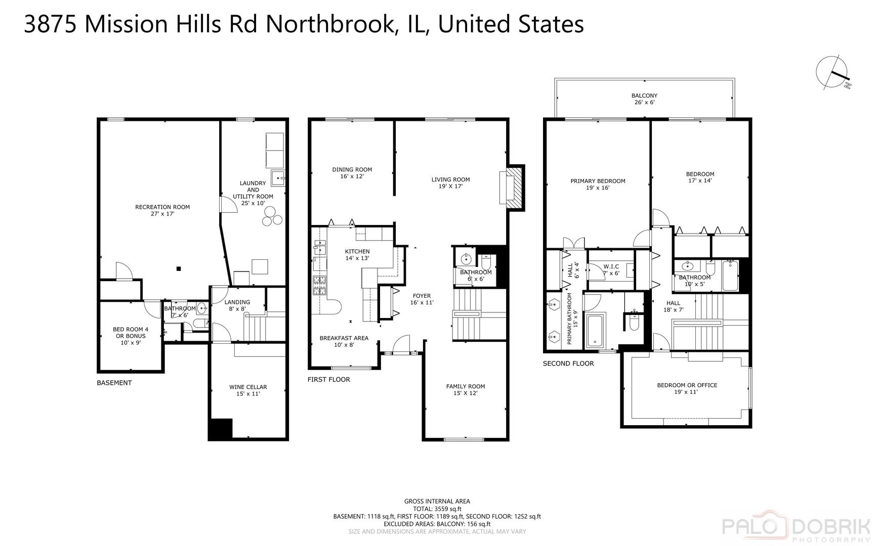 3875 South Mission Hills Road Northbrook, IL 60062 - Photo 56 of 59