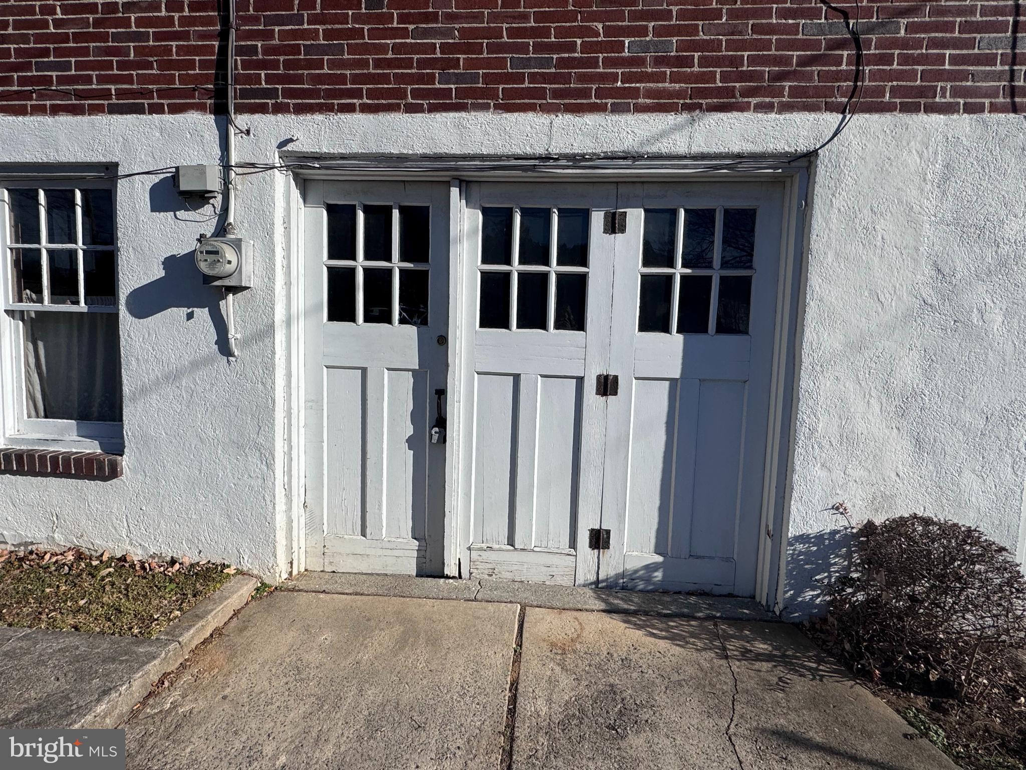 12 Hillside Road Reading, PA 19609 - Photo 27 of 31 rear basement entrance