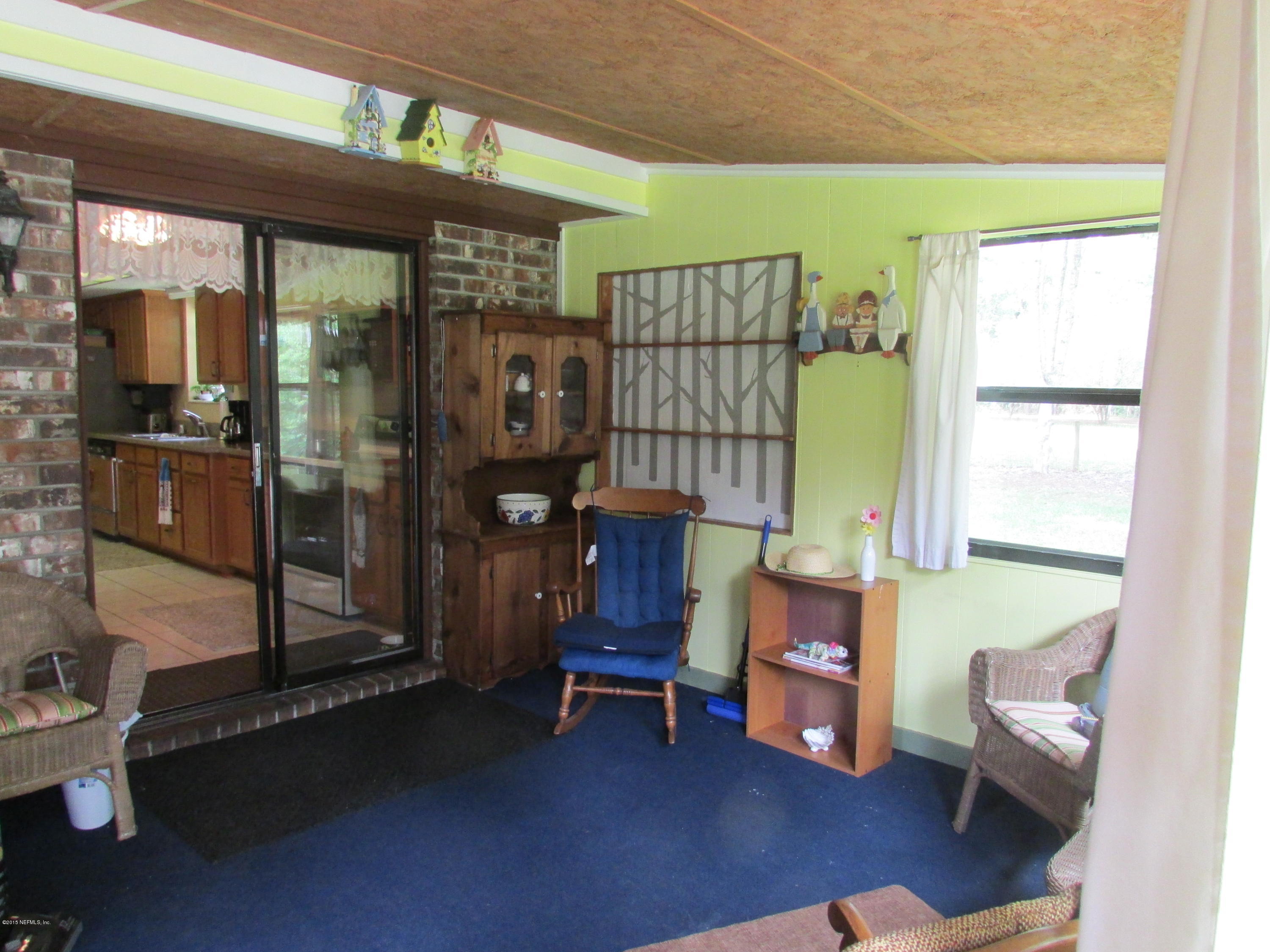 8720 Denny Road Jacksonville, FL 32220 - Photo 13 of 25 Cozy Sunroom