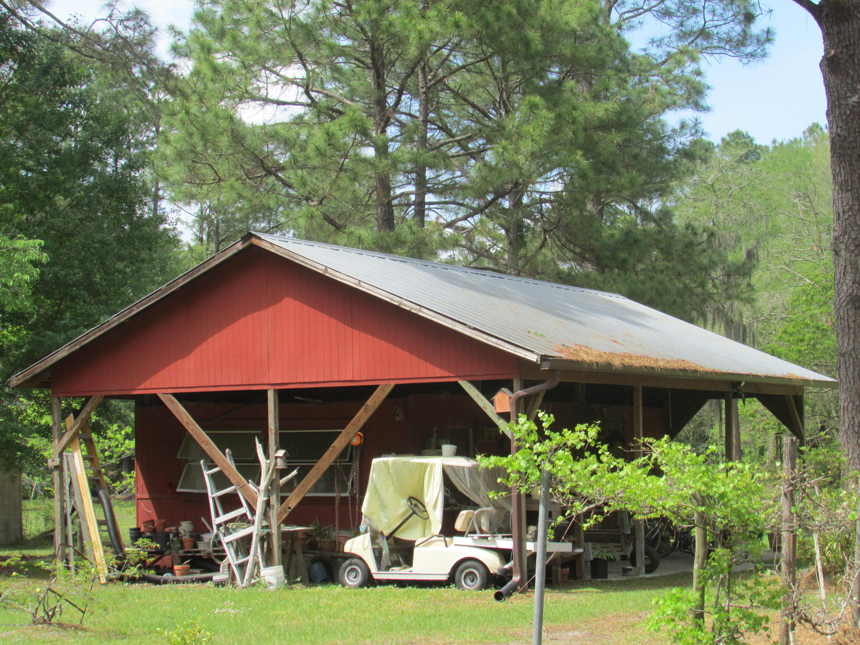 8720 Denny Road Jacksonville, FL 32220 - Photo 22 of 25 Great Pole Barn