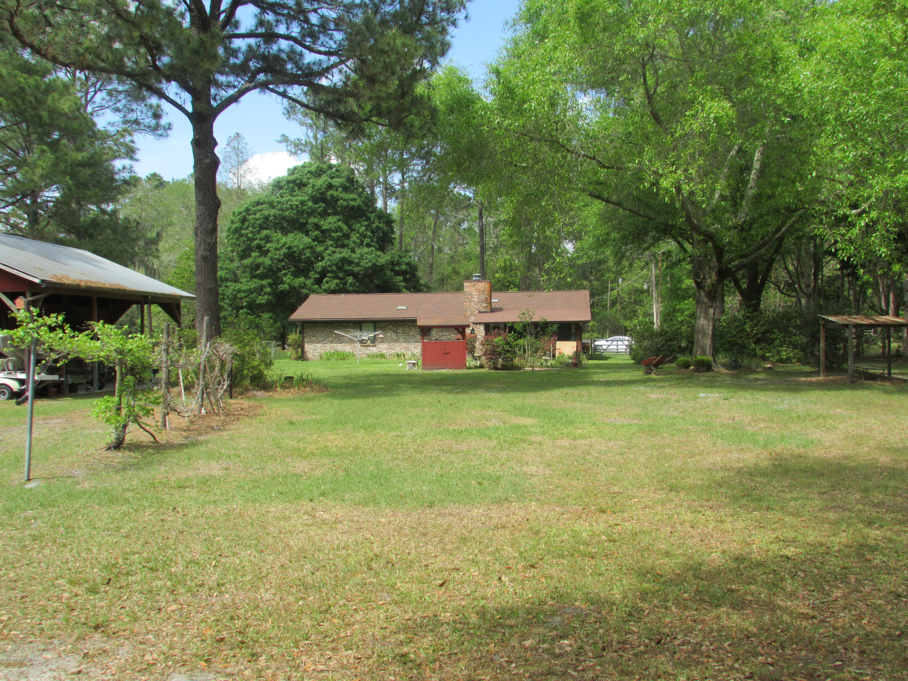 8720 Denny Road Jacksonville, FL 32220 - Photo 23 of 25 From Back of Property