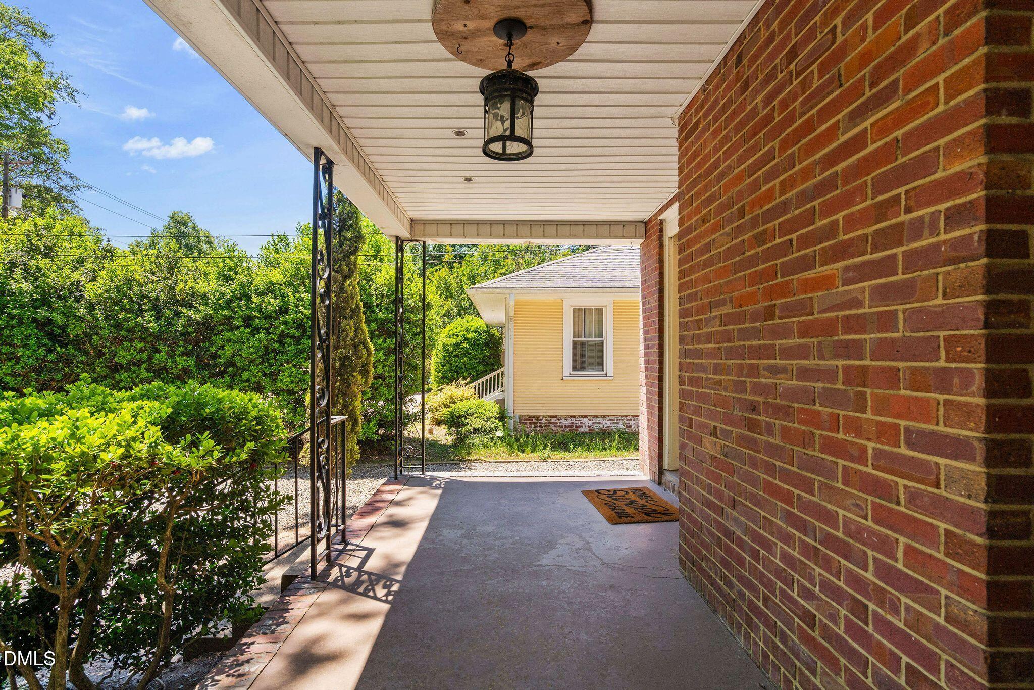 113 East Whitaker Mill Road Raleigh, NC 27608 - Photo 52 of 58 Front Porch