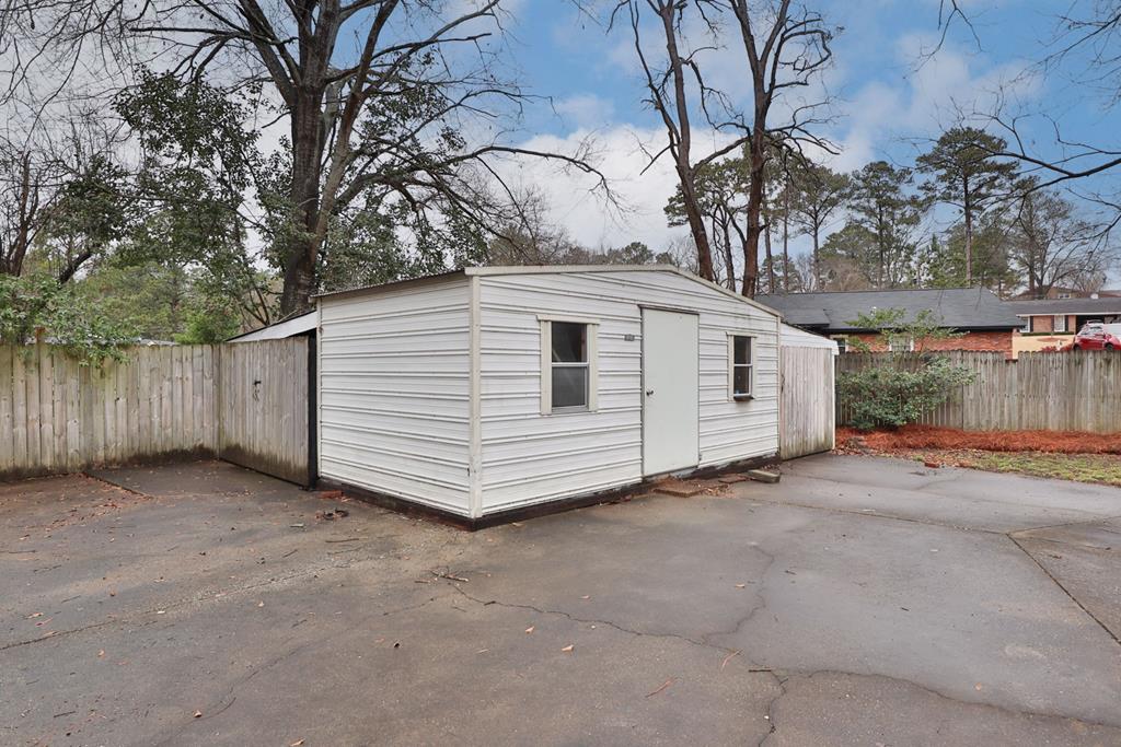 3615 Gray Fox Drive Columbus, GA 31909 - Photo 30 of 32 Wired Outbuilding