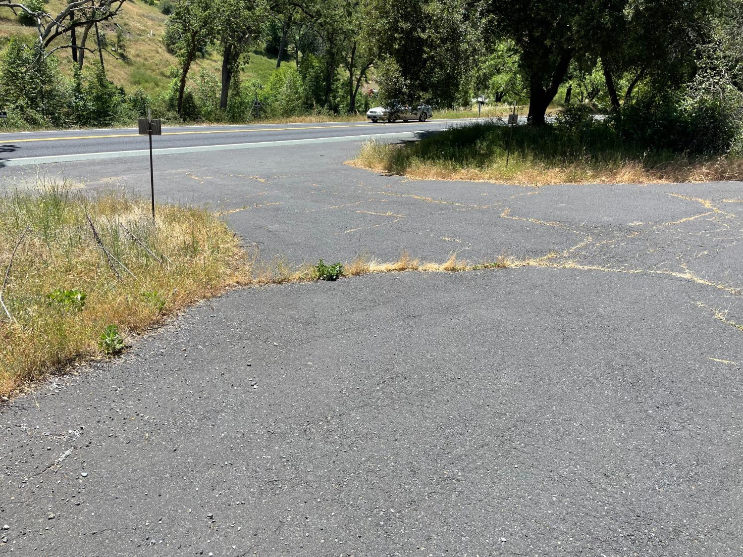 5825 Mountain Ranch Road San Andreas, CA 95249 - Photo 10 of 10 Looking from the site toward the access and Mountain Ranch Road. Access has been approved by the County.