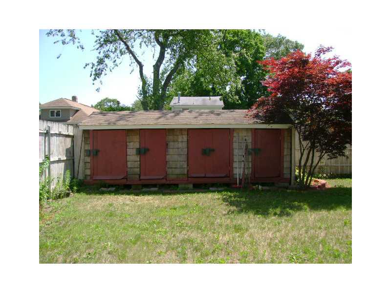 154 Manning Street Warwick, RI 02889 - Photo 5 of 23 Exterior Front. This shed has to be seen. 4 distinct rooms for certain tools.