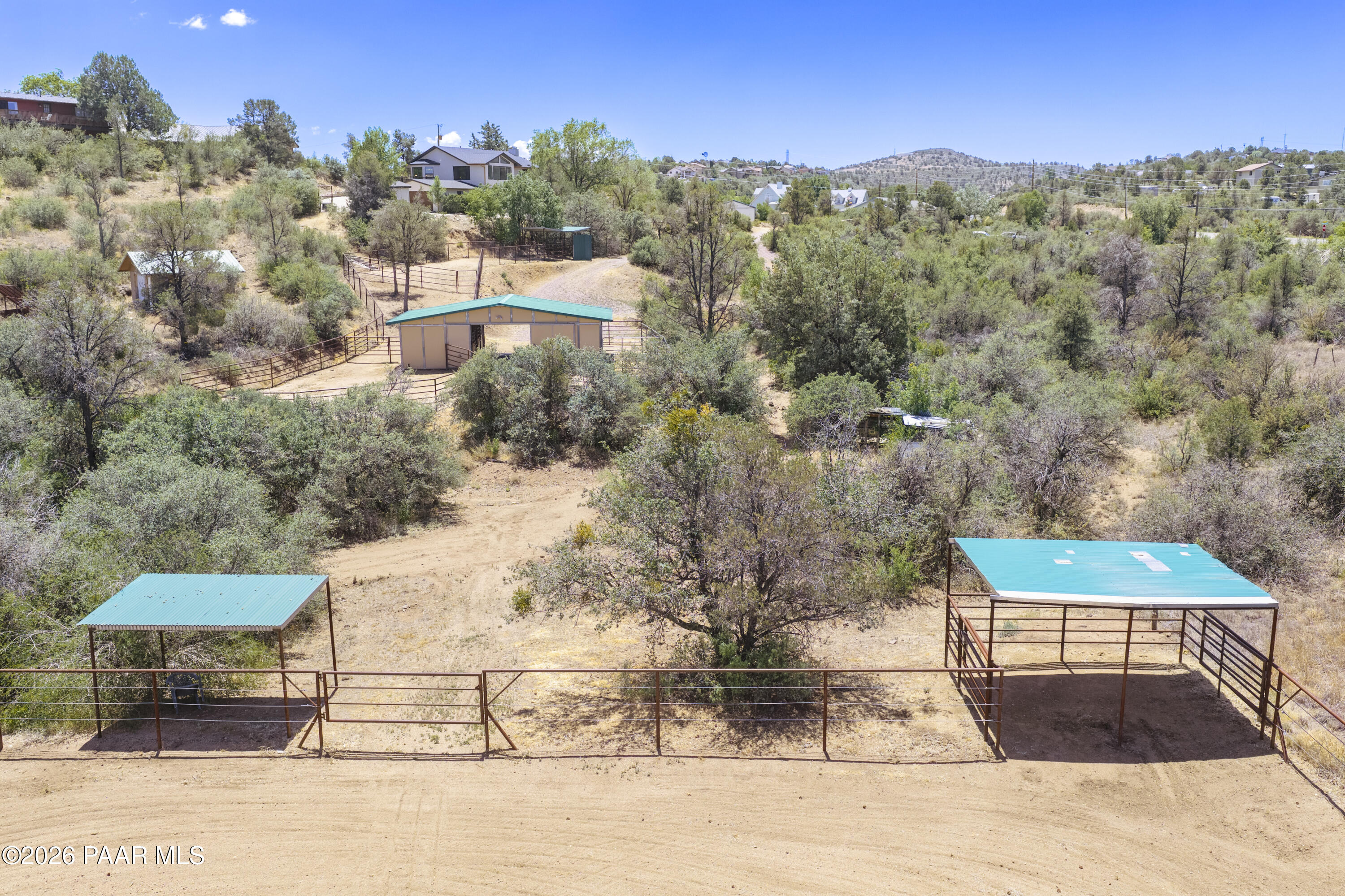 1584 West Cliff Rose Road Prescott, AZ 86305 - Photo 65 of 66 Paddocks