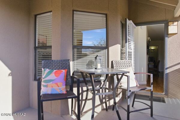 5855 North Kolb Road, Unit 13211 Tucson, AZ 85750 - Photo 6 of 25 Balcony