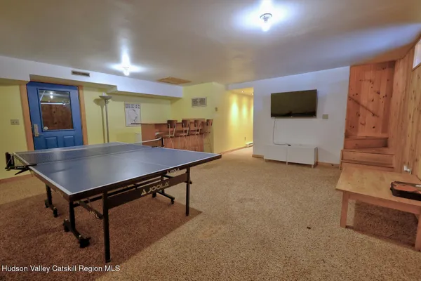 a view of city and ocean