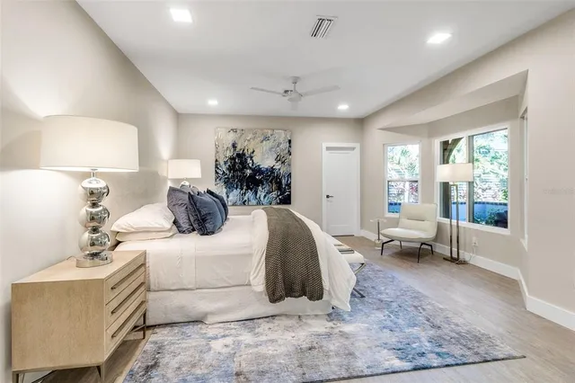 a white bath tub sitting in a bathroom