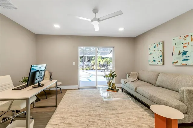 a bathroom with a sink and a shower