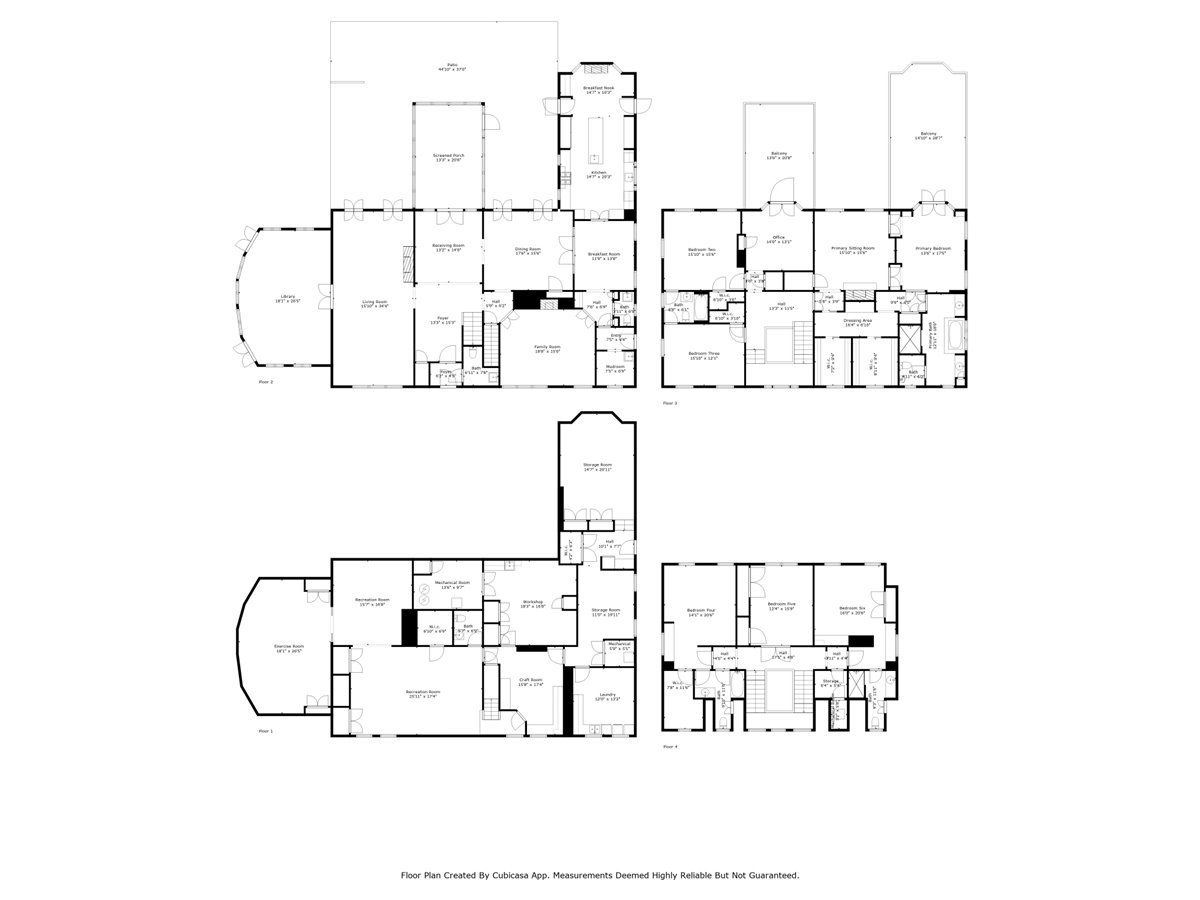 126 Hazel Avenue Glencoe, IL 60022 - Photo 40 of 44 a picture of floor plan