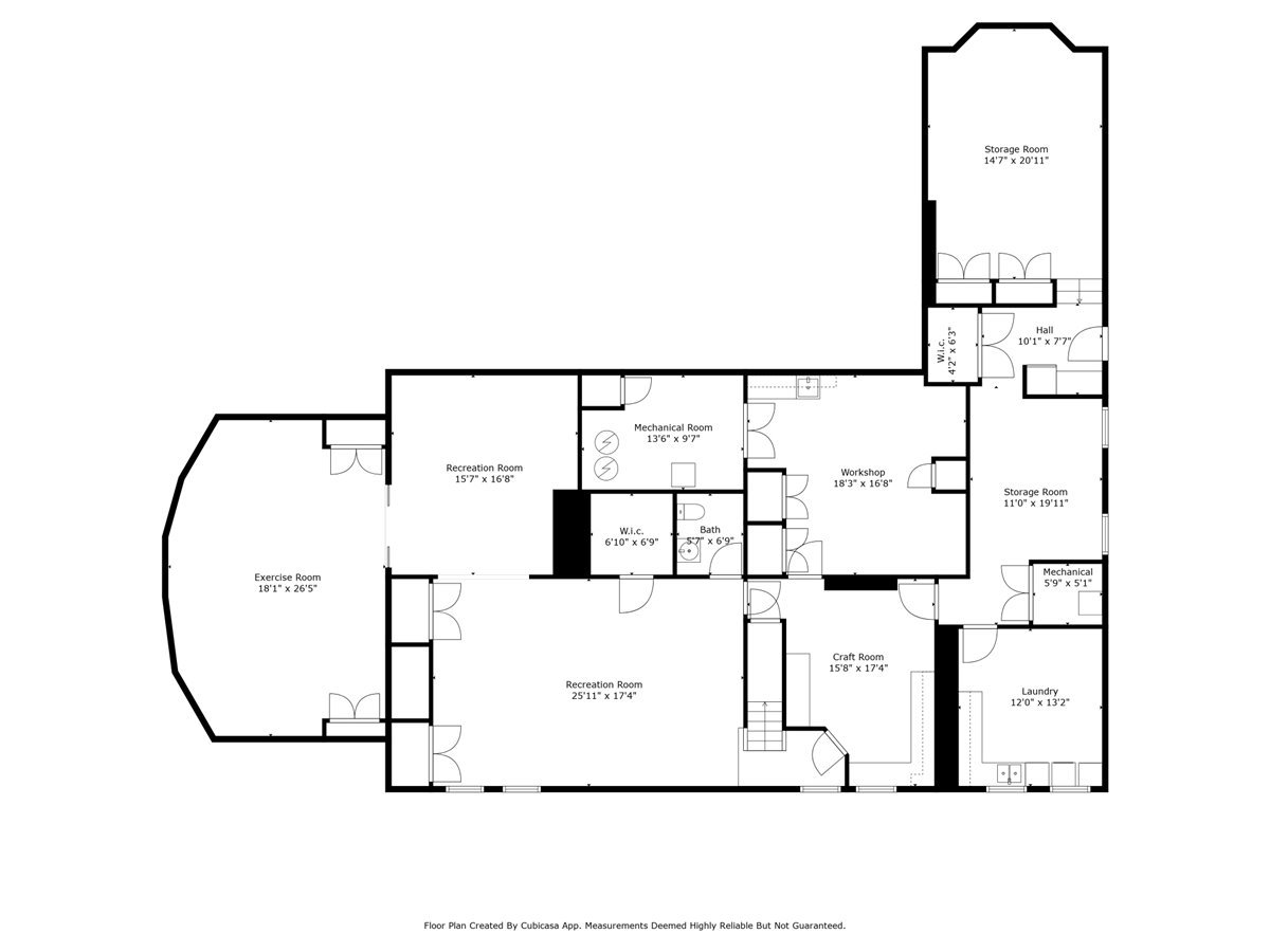 126 Hazel Avenue Glencoe, IL 60022 - Photo 44 of 44 a picture of a floor plan