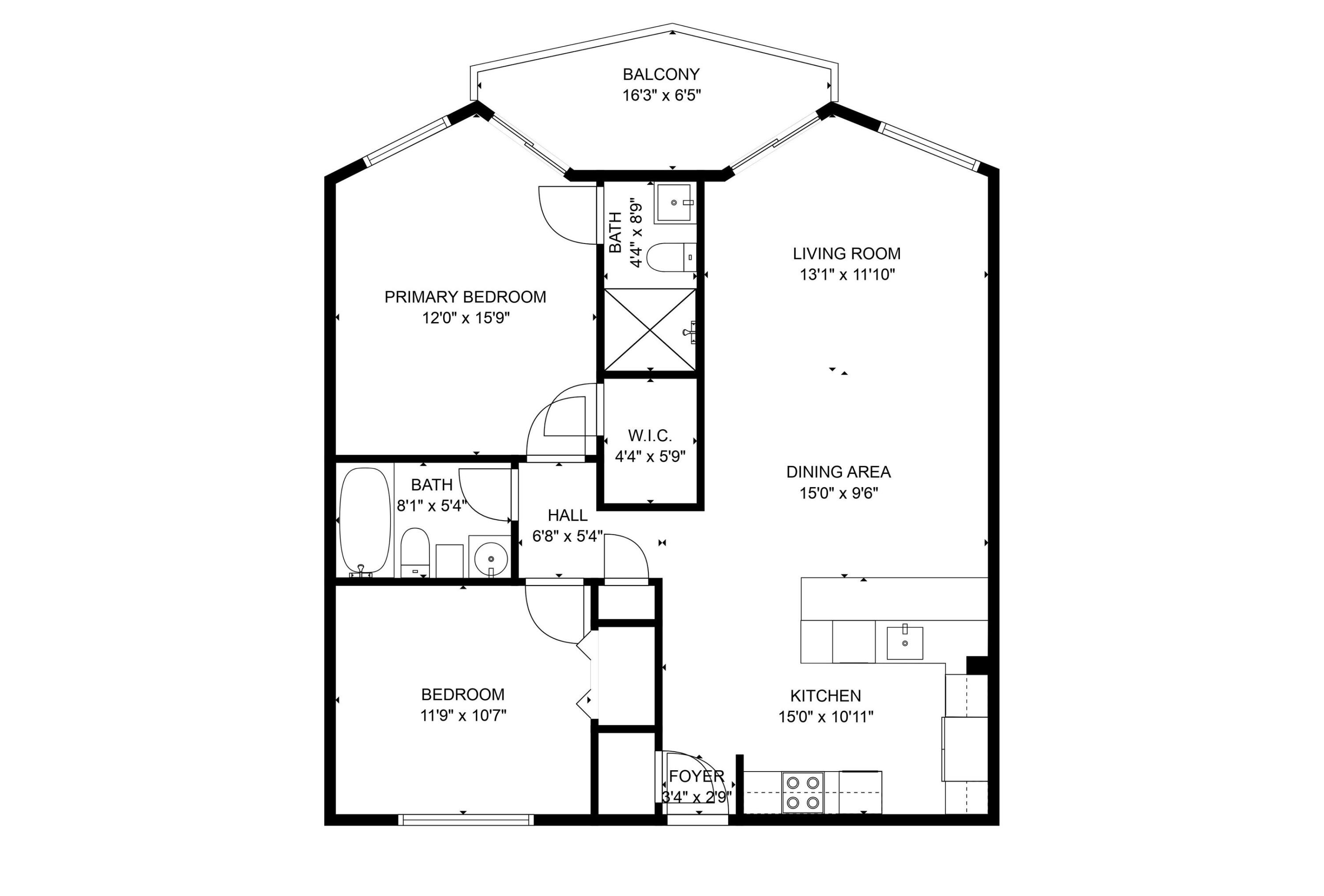 2760 Banyan Road, Unit 32 Boca Raton, FL 33432 - Photo 27 of 27 Floor Plan