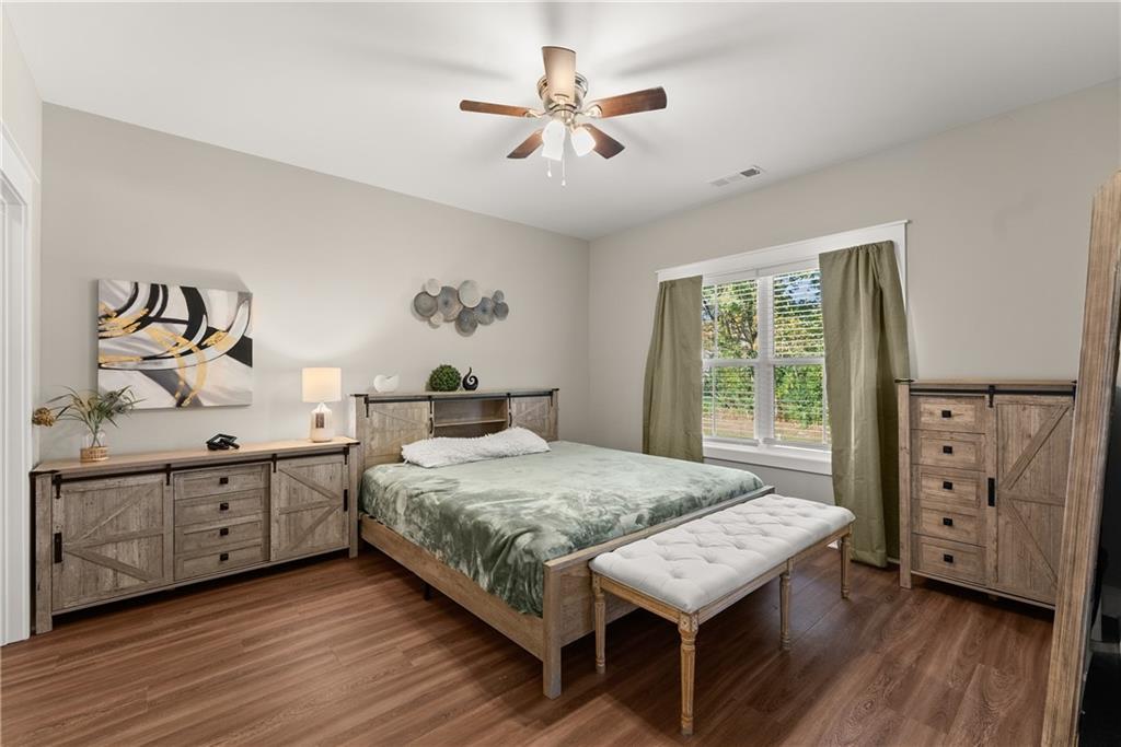 230 Campbell Street Cleveland, GA 30528 - Photo 21 of 37 a bed room with a bed and a window