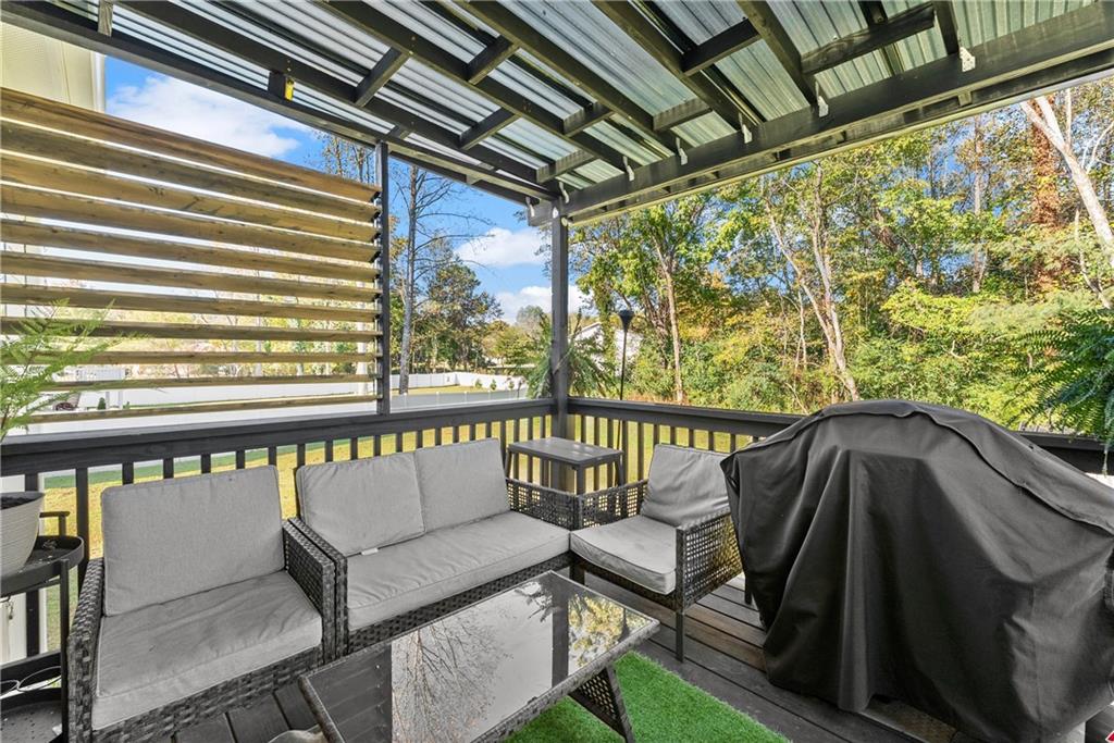 230 Campbell Street Cleveland, GA 30528 - Photo 27 of 37 a view of balcony with furniture