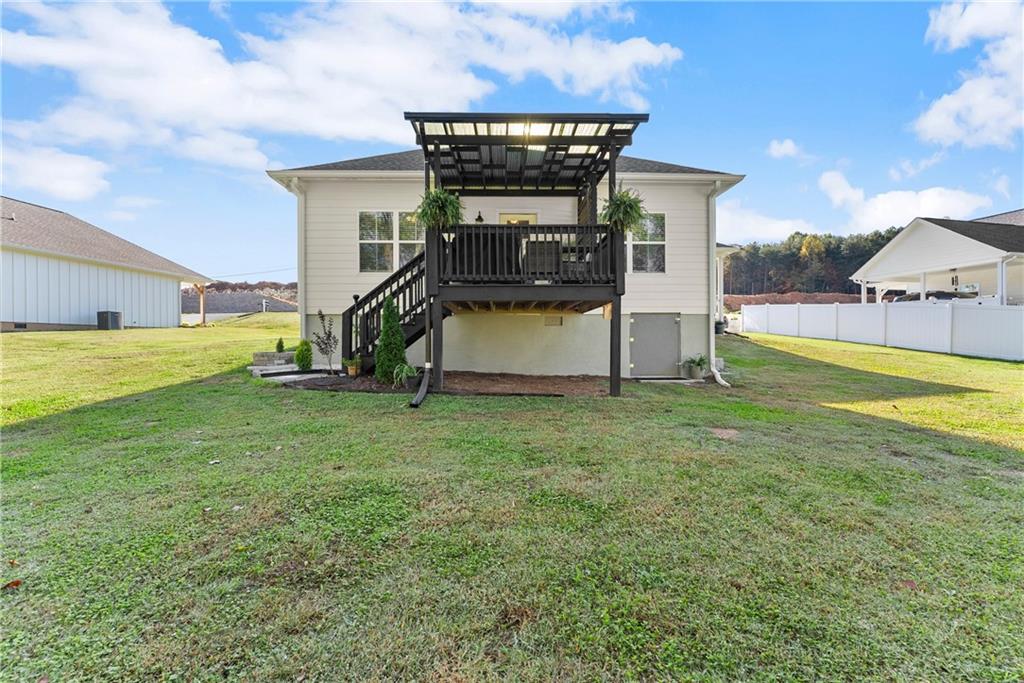 230 Campbell Street Cleveland, GA 30528 - Photo 28 of 37 a view of a house with a swimming pool