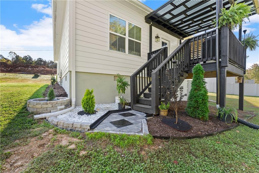 230 Campbell Street Cleveland, GA 30528 - Photo 30 of 37 a view of a house with a patio