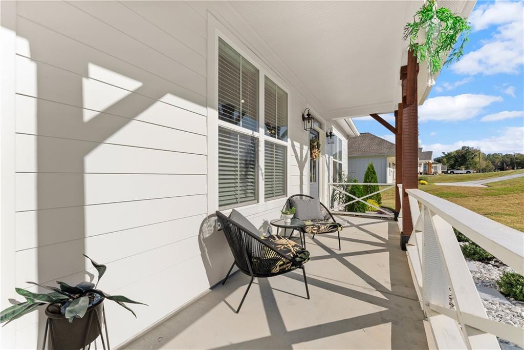 230 Campbell Street Cleveland, GA 30528 - Photo 32 of 37 a house view with a seating space