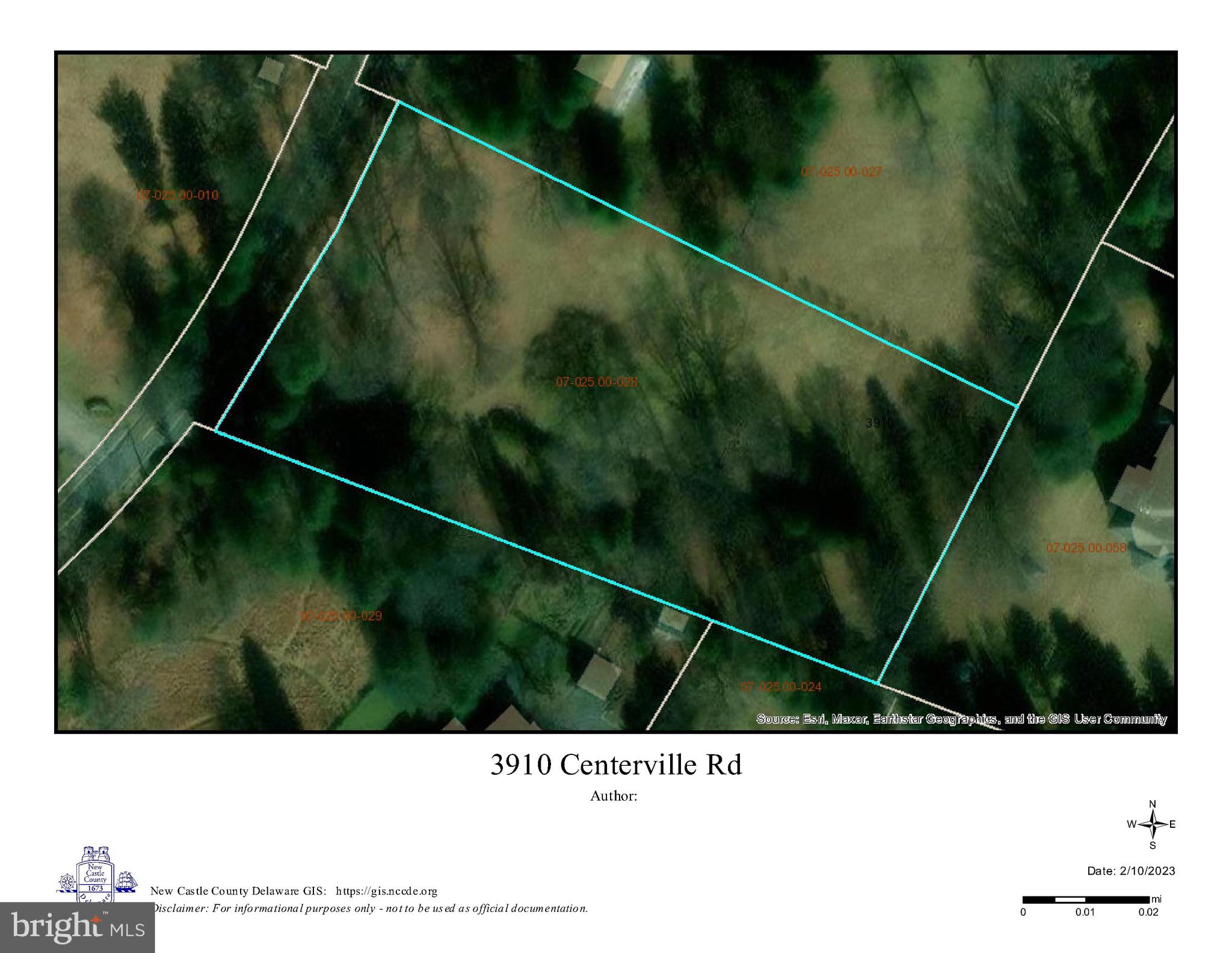 3910 Centerville Road Wilmington, DE 19807 - Photo 10 of 10 a view of a yard