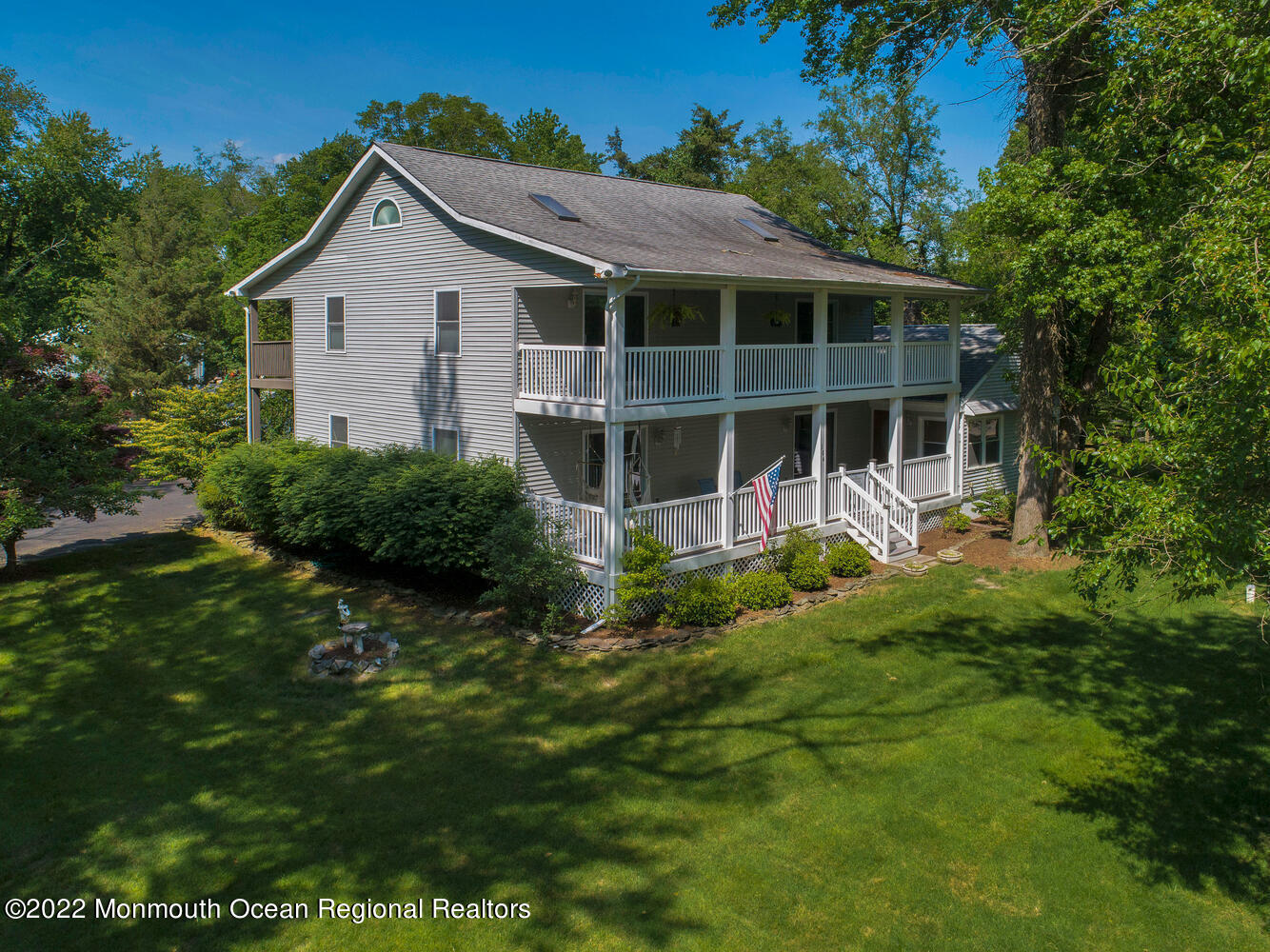 104 Peskin Road Farmingdale, NJ 07727 - Photo 3 of 54 a view of a house with a yard