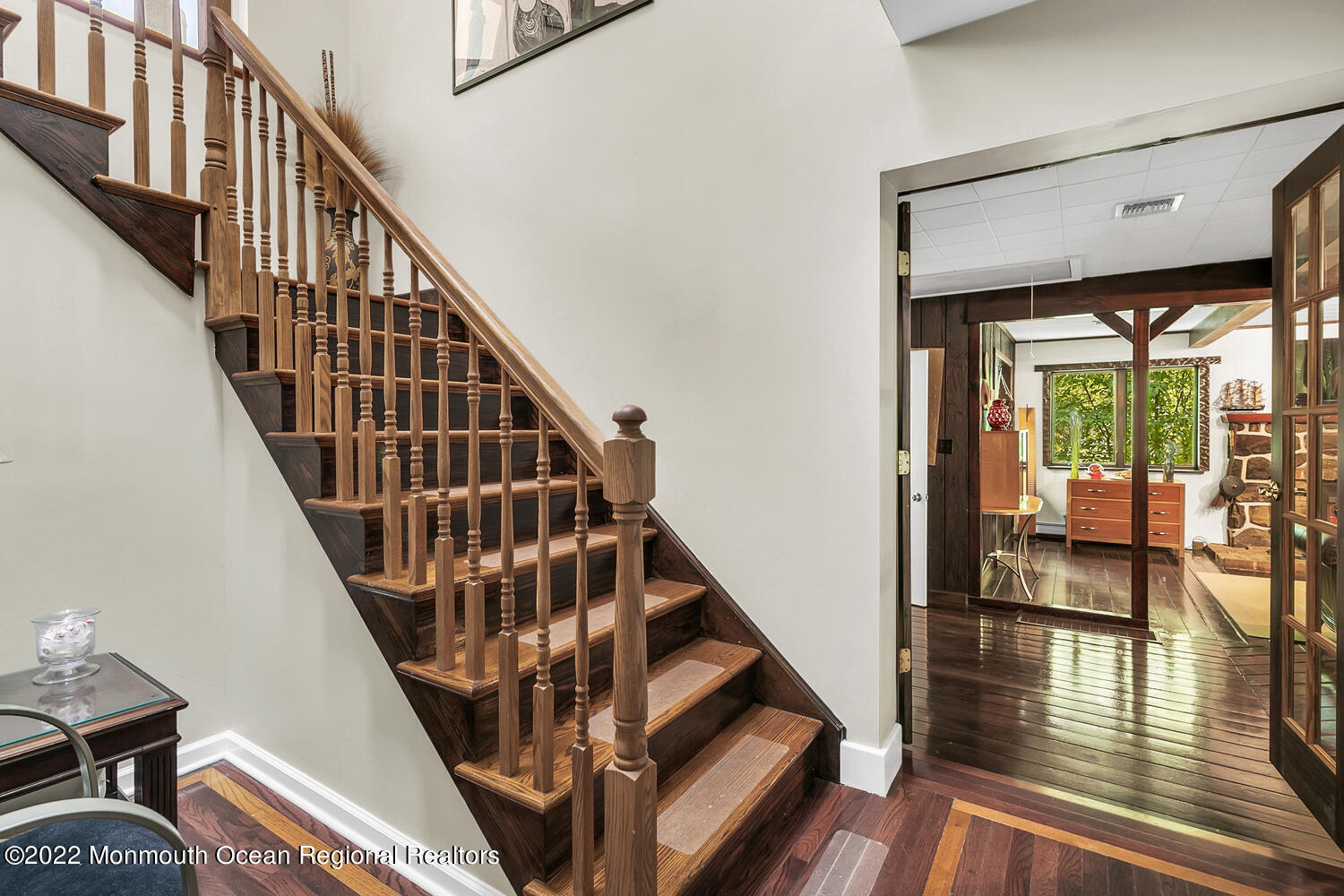 104 Peskin Road Farmingdale, NJ 07727 - Photo 41 of 54 a view of entryway and hall with wooden floor