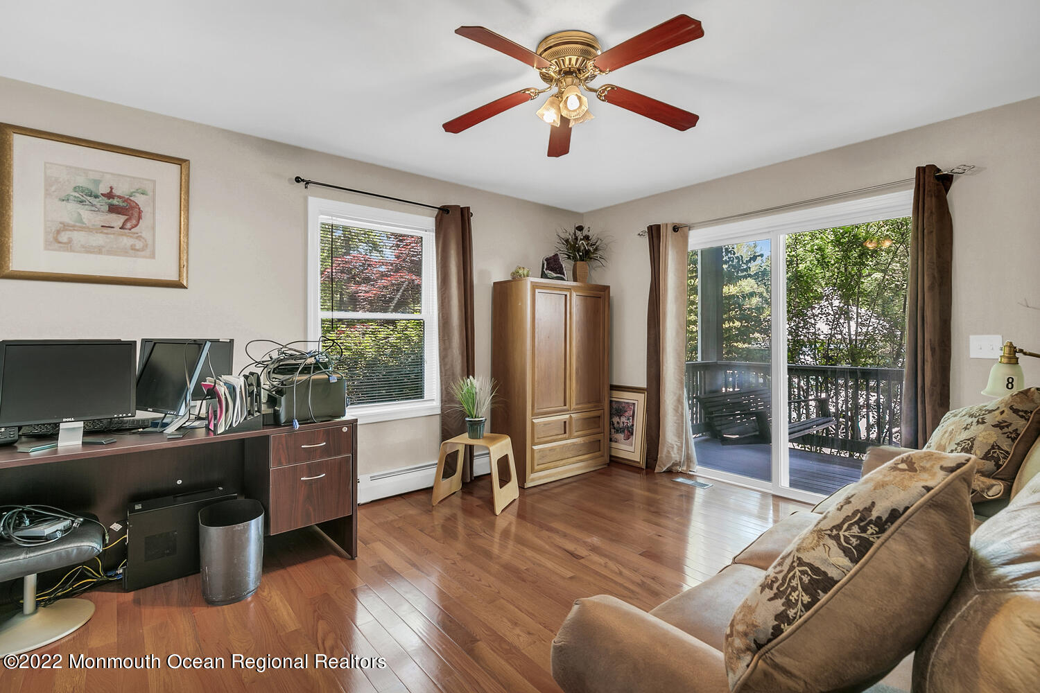104 Peskin Road Farmingdale, NJ 07727 - Photo 46 of 54 a work room with furniture and a large window