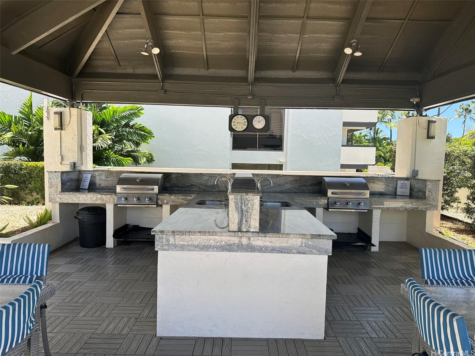 500 Lunalilo Home Road, Unit 22C Honolulu, HI 96825 - Photo 19 of 25 6 BBQ areas you can reserve for a party of 14 or anytime you need to grill.