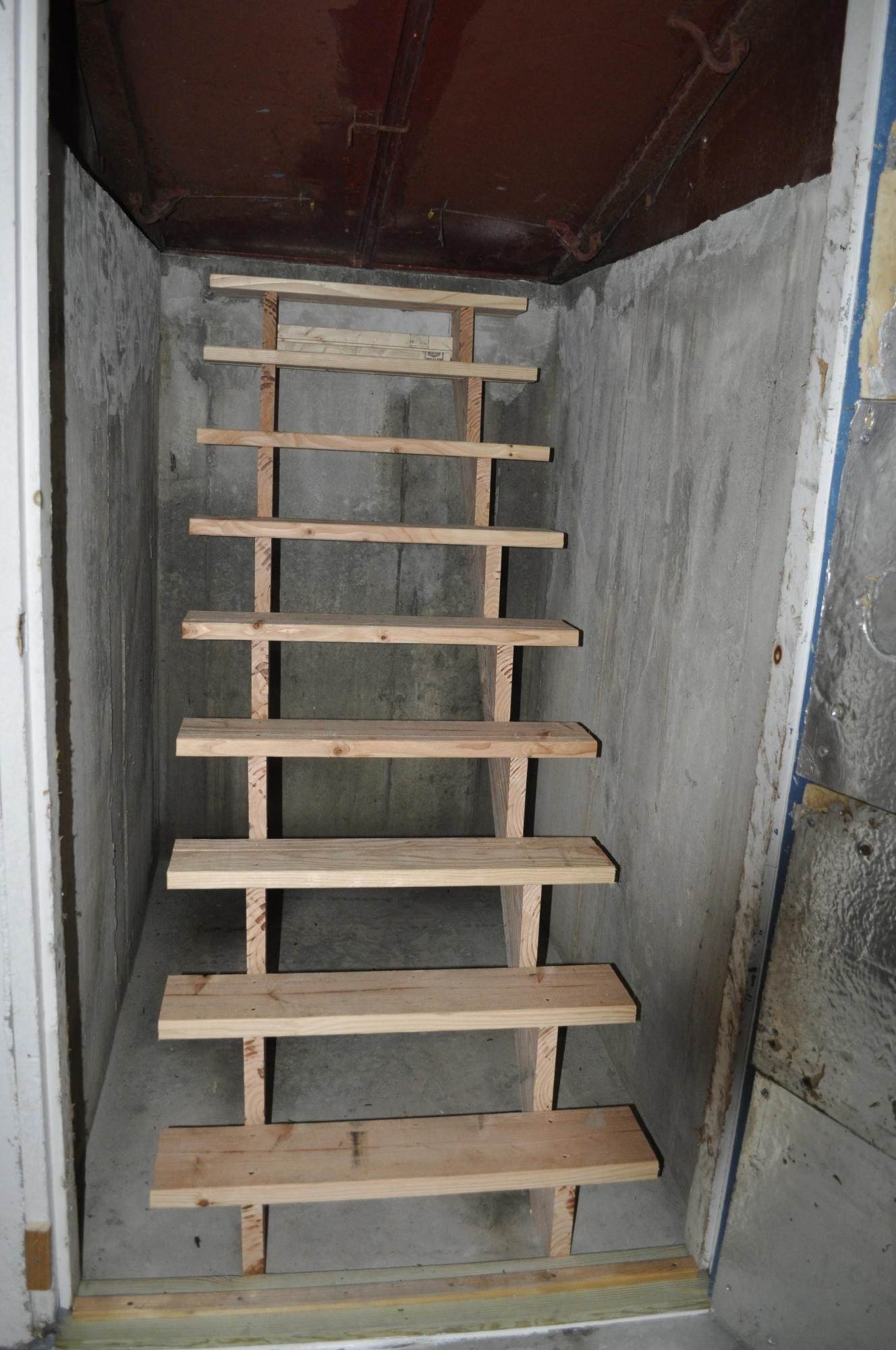 73 East Ridge Road Skowhegan, ME 04976 - Photo 30 of 35 Removeable stairs