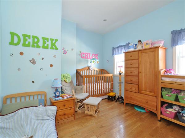2 Ward Court Boston, MA 02127 - Photo 12 of 15 a bedroom with furniture and a bed