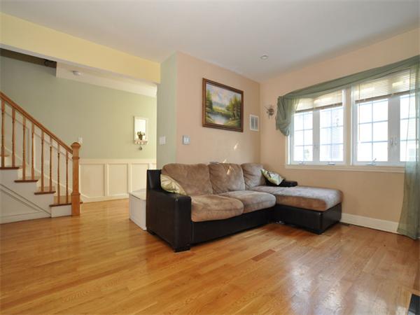2 Ward Court Boston, MA 02127 - Photo 3 of 15 a living room with furniture and a hard wood floor