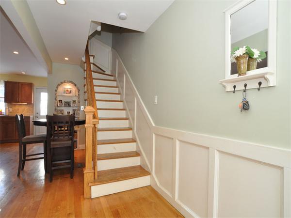 2 Ward Court Boston, MA 02127 - Photo 8 of 15 a view of a hallway with wooden floor windows and entryway