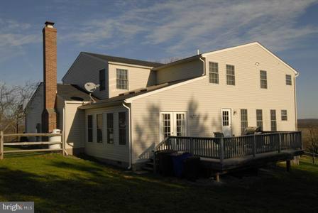 5713 South Renn Road Frederick, MD 21703 - Photo 28 of 30 Exterior (Rear)