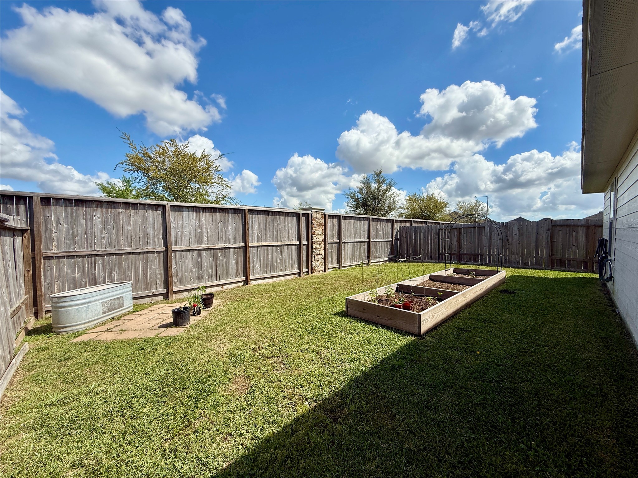 216 Bennett Street Angleton, TX 77515 - Photo 16 of 17 Backyard