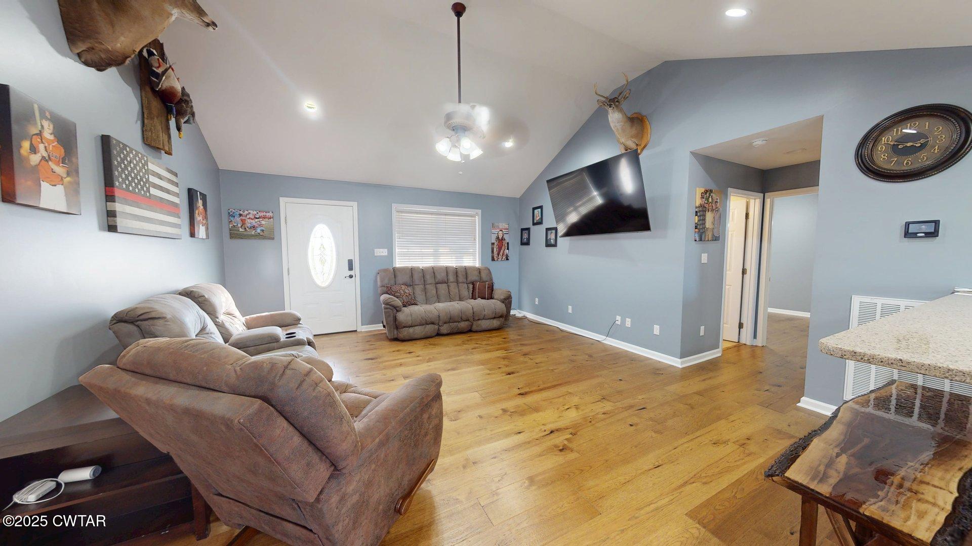 968 Cherokee Road Halls, TN 38040 - Photo 9 of 20 a living room with furniture and a large window