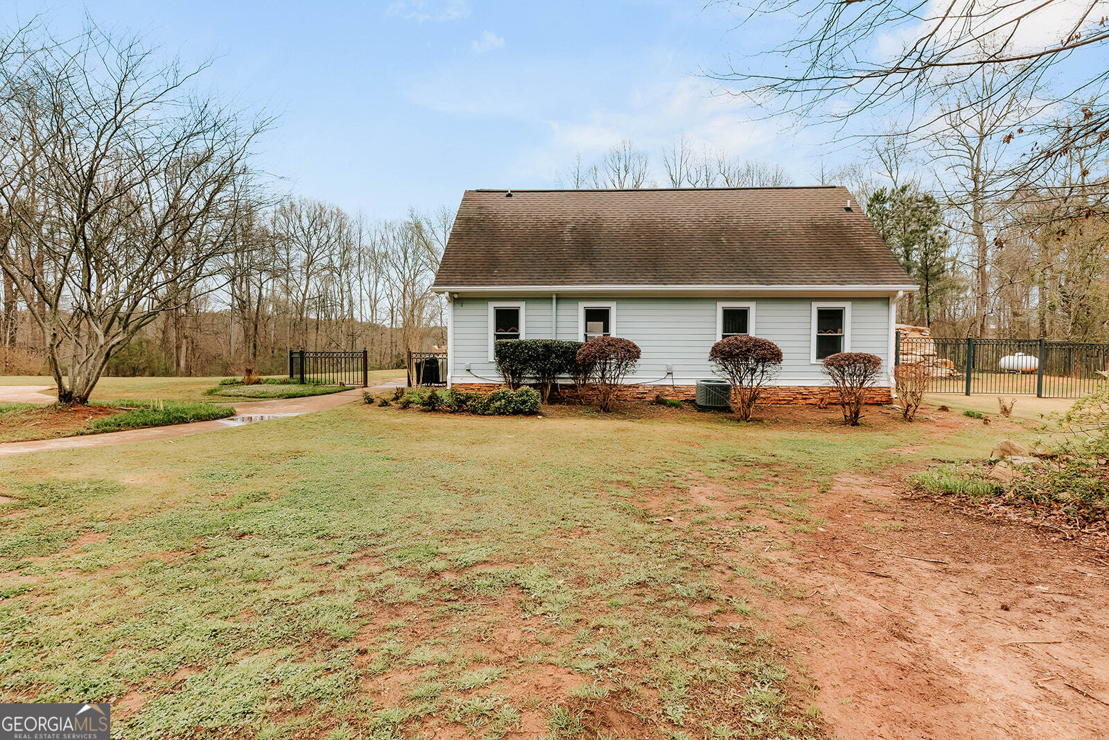2190 Reese Road Rutledge, GA 30663 - Photo 23 of 60 a view of a house with a snow in front of yard