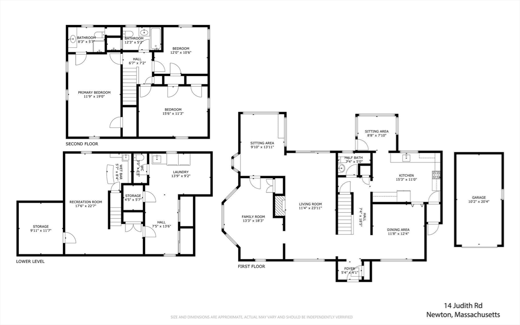 14 Judith Road Newton, MA 02459 - Photo 32 of 32